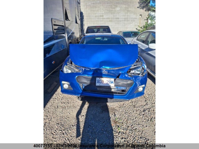 2013 Subaru Brz მანქანა იყიდება აუქციონზე, vin: JF1ZCAC15D2610968, აუქციონის ნომერი: 40077155
