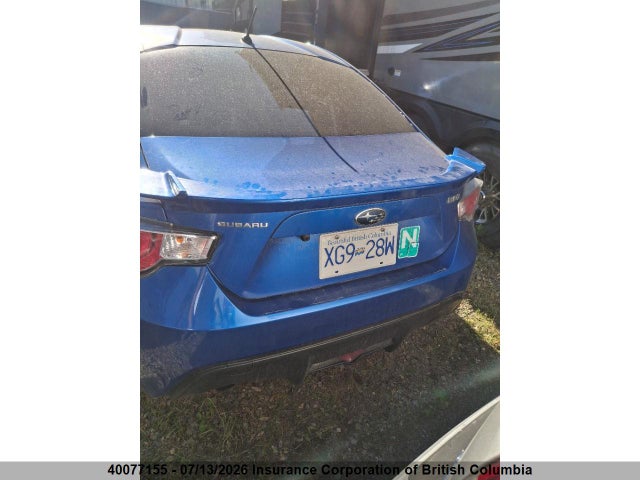 2013 Subaru Brz მანქანა იყიდება აუქციონზე, vin: JF1ZCAC15D2610968, აუქციონის ნომერი: 40077155