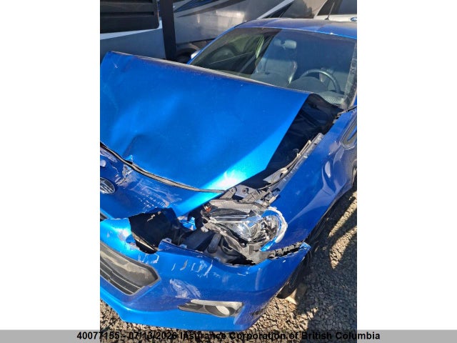 2013 Subaru Brz მანქანა იყიდება აუქციონზე, vin: JF1ZCAC15D2610968, აუქციონის ნომერი: 40077155