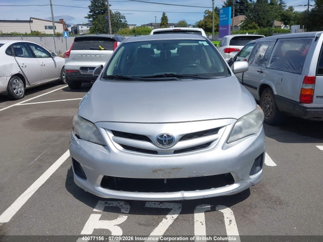 Продажа на аукционе авто 2011 Toyota Corolla S/le, vin: 2T1BU4EE4BC535883, номер лота: 40077156