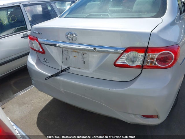 Продажа на аукционе авто 2011 Toyota Corolla S/le, vin: 2T1BU4EE4BC535883, номер лота: 40077156