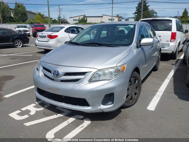 Продажа на аукционе авто 2011 Toyota Corolla S/le, vin: 2T1BU4EE4BC535883, номер лота: 40077156