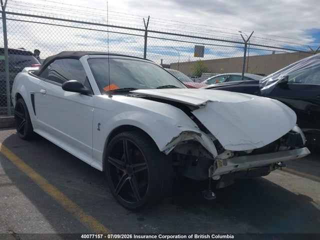 40077157 :رقم المزاد ، 1FAFP46V3XF164727 vin ، 1999 Ford Mustang Cobra Svt مزاد بيع