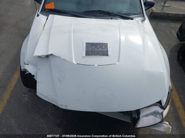 40077157 :رقم المزاد ، 1FAFP46V3XF164727 vin ، 1999 Ford Mustang Cobra Svt مزاد بيع