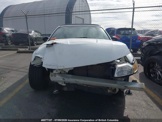 40077157 :رقم المزاد ، 1FAFP46V3XF164727 vin ، 1999 Ford Mustang Cobra Svt مزاد بيع