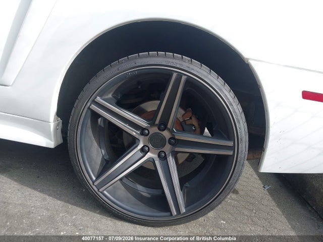 40077157 :رقم المزاد ، 1FAFP46V3XF164727 vin ، 1999 Ford Mustang Cobra Svt مزاد بيع