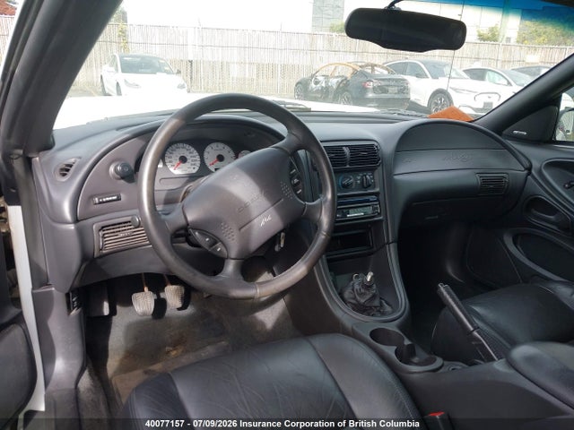 40077157 :رقم المزاد ، 1FAFP46V3XF164727 vin ، 1999 Ford Mustang Cobra Svt مزاد بيع