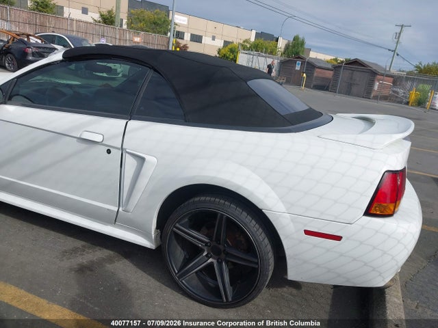 40077157 :رقم المزاد ، 1FAFP46V3XF164727 vin ، 1999 Ford Mustang Cobra Svt مزاد بيع