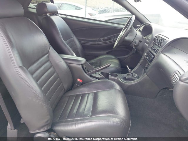 40077157 :رقم المزاد ، 1FAFP46V3XF164727 vin ، 1999 Ford Mustang Cobra Svt مزاد بيع