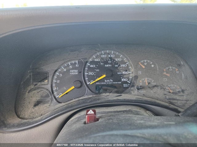 Продаж на аукціоні авто 2001 Chevrolet Silverado 1500 Ls/lt, vin: 2GCEK19T811246643, номер лоту: 40077160