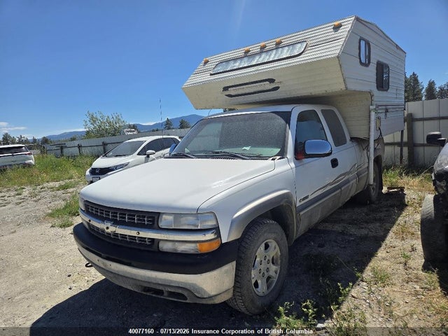 Продаж на аукціоні авто 2001 Chevrolet Silverado 1500 Ls/lt, vin: 2GCEK19T811246643, номер лоту: 40077160