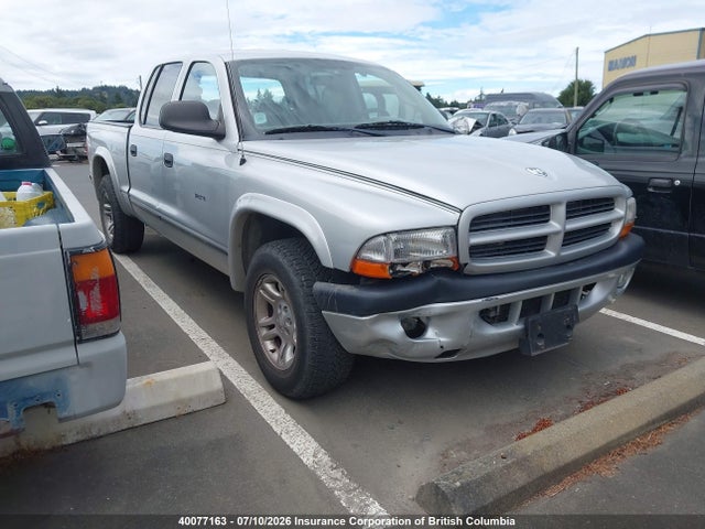 40077163 :رقم المزاد ، 1D7HL38N23S263181 vin ، 2003 Dodge Dakota Quad Sport مزاد بيع