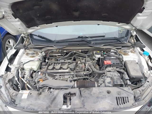 2019 Honda Civic Touring მანქანა იყიდება აუქციონზე, vin: 2HGFC1F96KH106823, აუქციონის ნომერი: 40070058