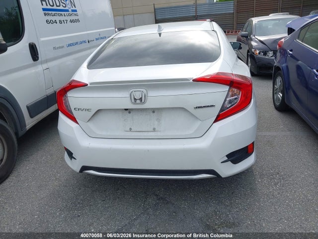 2019 Honda Civic Touring მანქანა იყიდება აუქციონზე, vin: 2HGFC1F96KH106823, აუქციონის ნომერი: 40070058