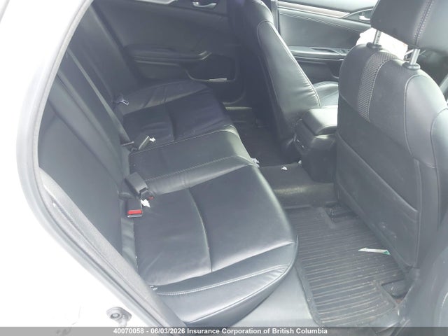 2019 Honda Civic Touring მანქანა იყიდება აუქციონზე, vin: 2HGFC1F96KH106823, აუქციონის ნომერი: 40070058
