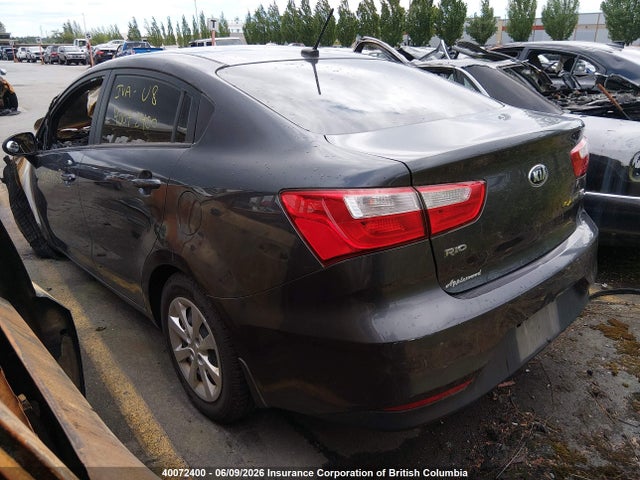 KIA RIO LX 2016 KNADM4A31G6641202 Image 3