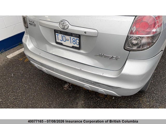 Продажа на аукционе авто 2006 Toyota Corolla Matrix Xr, vin: 2T1KR32E96C563698, номер лота: 40077165