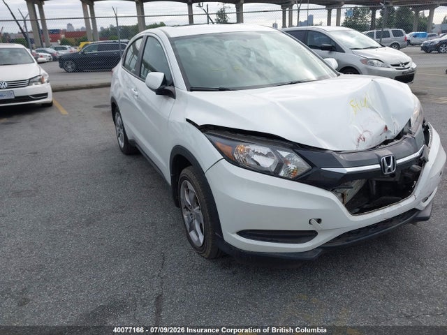 2018 Honda Hr-v მანქანა იყიდება აუქციონზე, vin: 3CZRU5H34JM100196, აუქციონის ნომერი: 40077166