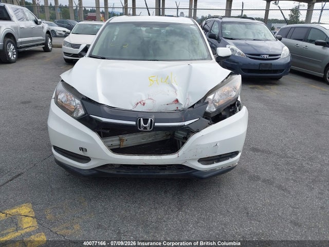 2018 Honda Hr-v მანქანა იყიდება აუქციონზე, vin: 3CZRU5H34JM100196, აუქციონის ნომერი: 40077166