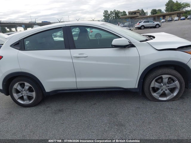 2018 Honda Hr-v მანქანა იყიდება აუქციონზე, vin: 3CZRU5H34JM100196, აუქციონის ნომერი: 40077166