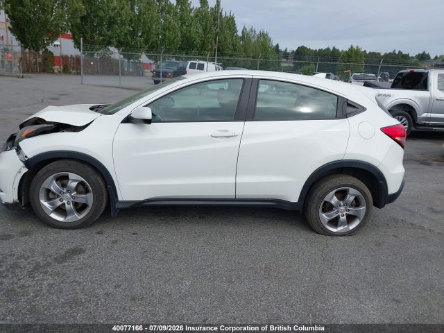 2018 Honda Hr-v მანქანა იყიდება აუქციონზე, vin: 3CZRU5H34JM100196, აუქციონის ნომერი: 40077166