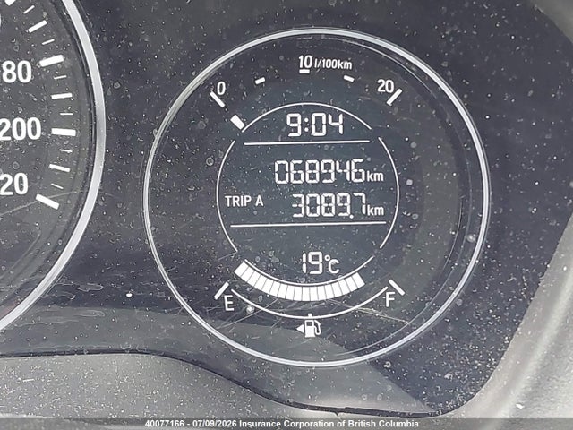 2018 Honda Hr-v მანქანა იყიდება აუქციონზე, vin: 3CZRU5H34JM100196, აუქციონის ნომერი: 40077166