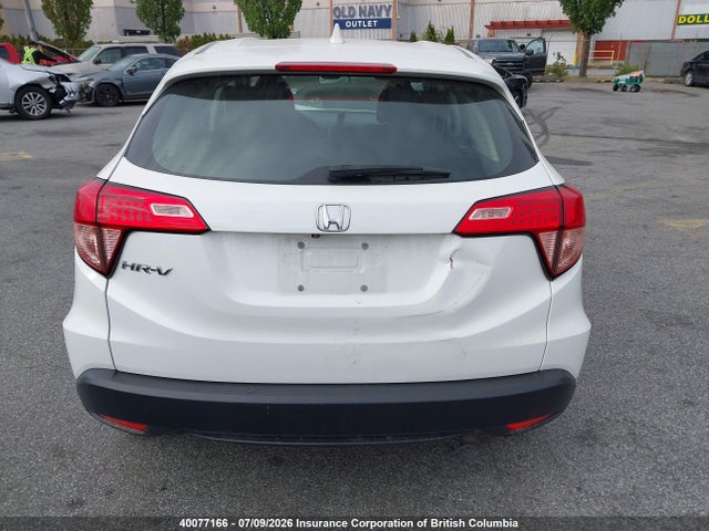 2018 Honda Hr-v მანქანა იყიდება აუქციონზე, vin: 3CZRU5H34JM100196, აუქციონის ნომერი: 40077166