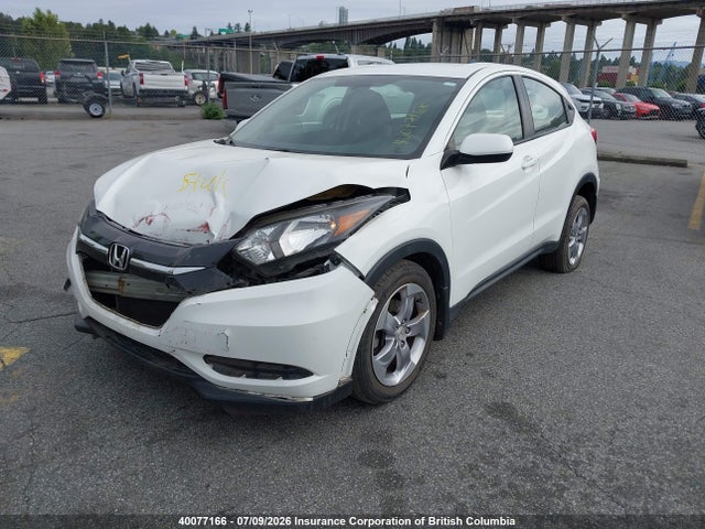 2018 Honda Hr-v მანქანა იყიდება აუქციონზე, vin: 3CZRU5H34JM100196, აუქციონის ნომერი: 40077166