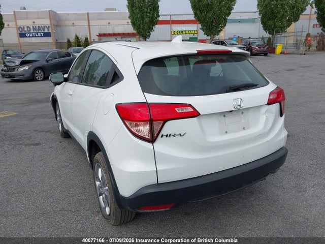 2018 Honda Hr-v მანქანა იყიდება აუქციონზე, vin: 3CZRU5H34JM100196, აუქციონის ნომერი: 40077166