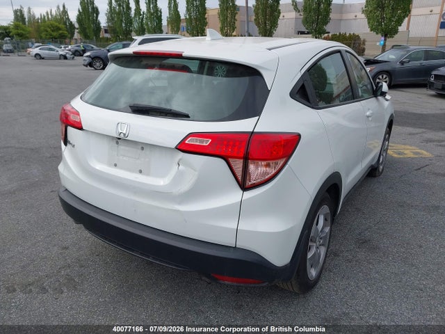 2018 Honda Hr-v მანქანა იყიდება აუქციონზე, vin: 3CZRU5H34JM100196, აუქციონის ნომერი: 40077166