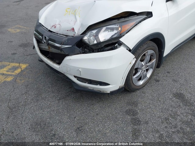 2018 Honda Hr-v მანქანა იყიდება აუქციონზე, vin: 3CZRU5H34JM100196, აუქციონის ნომერი: 40077166