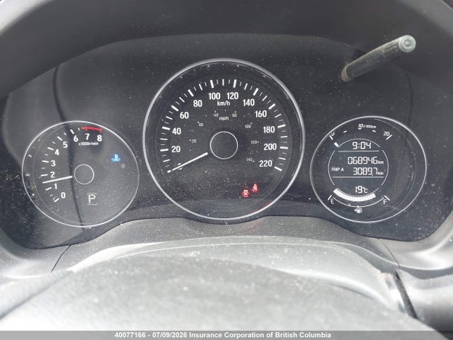 2018 Honda Hr-v მანქანა იყიდება აუქციონზე, vin: 3CZRU5H34JM100196, აუქციონის ნომერი: 40077166