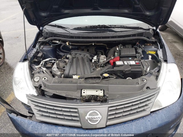 40077167 :رقم المزاد ، 3N1CC11E69L434639 vin ، 2009 Nissan Versa مزاد بيع