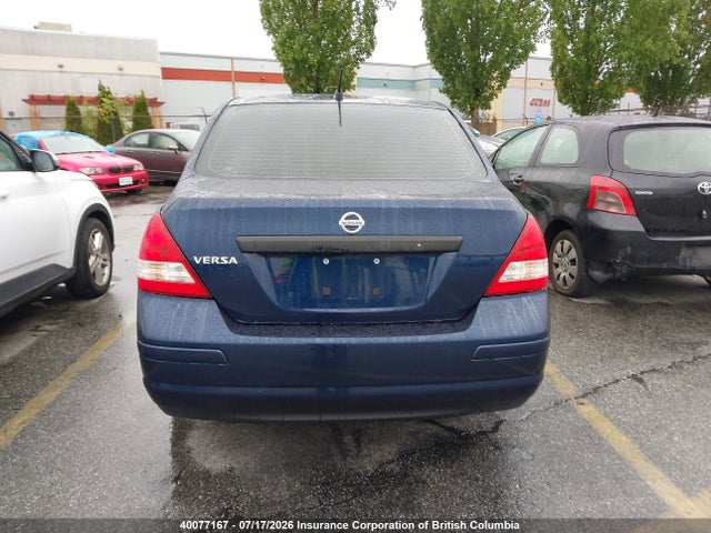 40077167 :رقم المزاد ، 3N1CC11E69L434639 vin ، 2009 Nissan Versa مزاد بيع