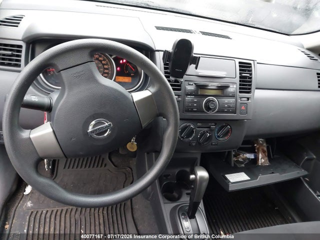40077167 :رقم المزاد ، 3N1CC11E69L434639 vin ، 2009 Nissan Versa مزاد بيع