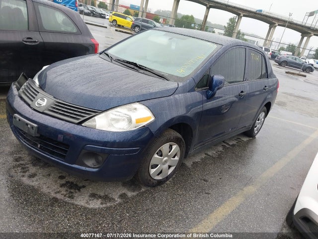 Aukcja sprzedaży 2009 Nissan Versa, vin: 3N1CC11E69L434639, numer aukcji: 40077167