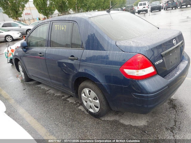 40077167 :رقم المزاد ، 3N1CC11E69L434639 vin ، 2009 Nissan Versa مزاد بيع