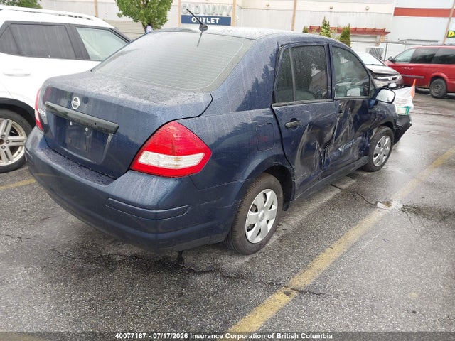 40077167 :رقم المزاد ، 3N1CC11E69L434639 vin ، 2009 Nissan Versa مزاد بيع