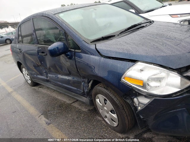 40077167 :رقم المزاد ، 3N1CC11E69L434639 vin ، 2009 Nissan Versa مزاد بيع