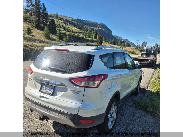 40077168 :رقم المزاد ، 1FMCU9J96GUC15867 vin ، 2016 Ford Escape Titanium مزاد بيع