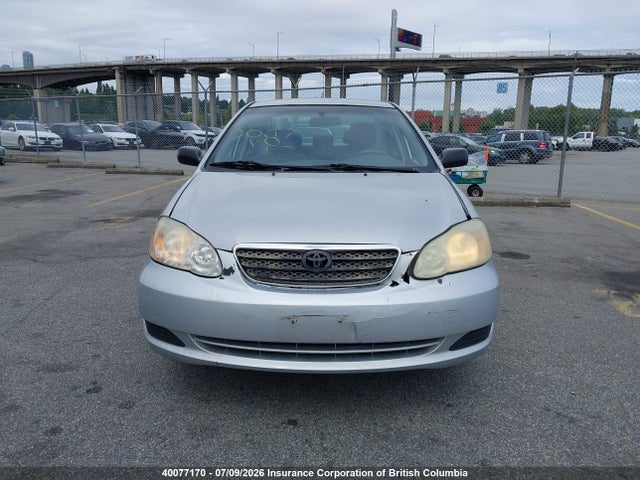2006 Toyota Corolla Ce/le/s მანქანა იყიდება აუქციონზე, vin: 2T1BR32E66C596738, აუქციონის ნომერი: 40077170