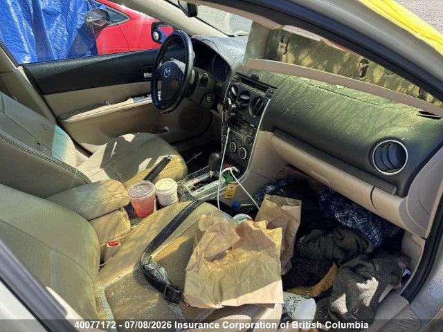 Aukcja sprzedaży 2006 Mazda Mazda6 Gt-v6, vin: 1YVHP83D465M57931, numer aukcji: 40077172