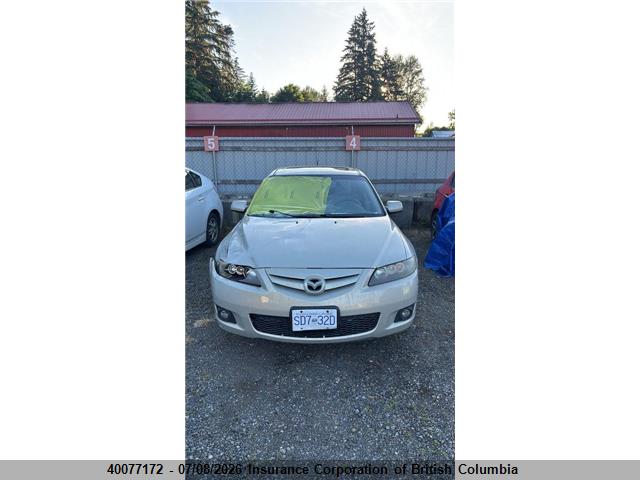 Aukcja sprzedaży 2006 Mazda Mazda6 Gt-v6, vin: 1YVHP83D465M57931, numer aukcji: 40077172