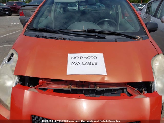 Продажа на аукционе авто 2008 Toyota Yaris, vin: JTDKT923485166645, номер лота: 40073116