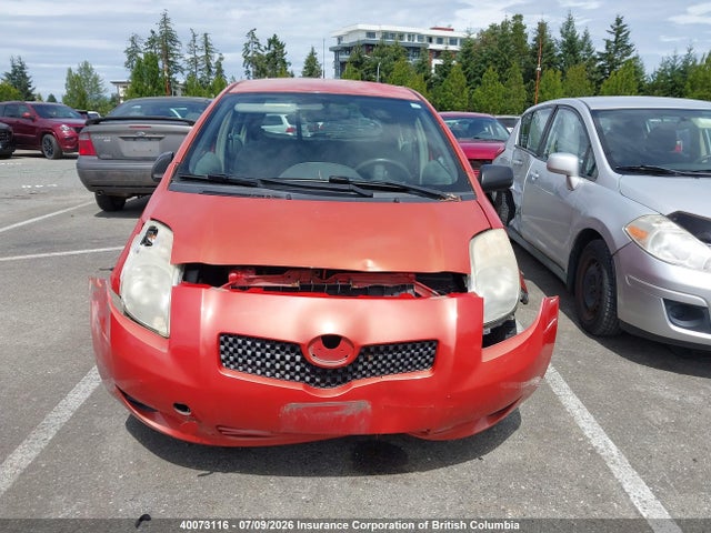 Продажа на аукционе авто 2008 Toyota Yaris, vin: JTDKT923485166645, номер лота: 40073116