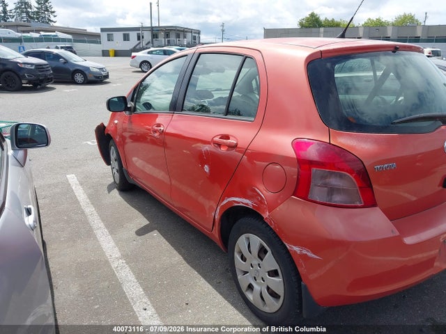 Продажа на аукционе авто 2008 Toyota Yaris, vin: JTDKT923485166645, номер лота: 40073116