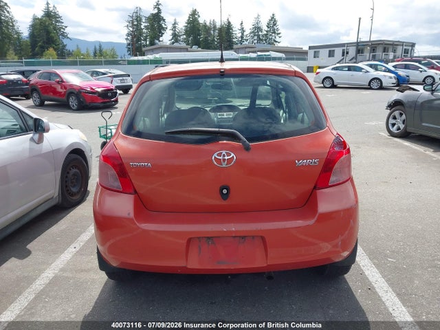 Продажа на аукционе авто 2008 Toyota Yaris, vin: JTDKT923485166645, номер лота: 40073116