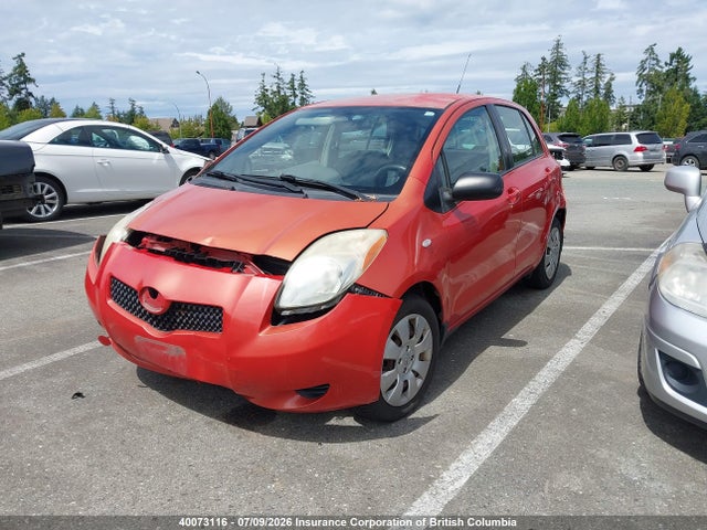 Продажа на аукционе авто 2008 Toyota Yaris, vin: JTDKT923485166645, номер лота: 40073116