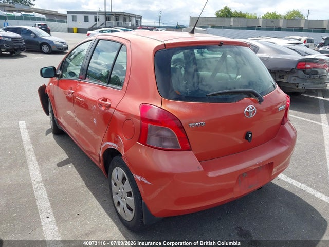 Продажа на аукционе авто 2008 Toyota Yaris, vin: JTDKT923485166645, номер лота: 40073116