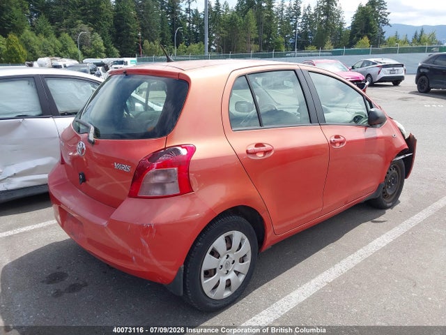 Продажа на аукционе авто 2008 Toyota Yaris, vin: JTDKT923485166645, номер лота: 40073116